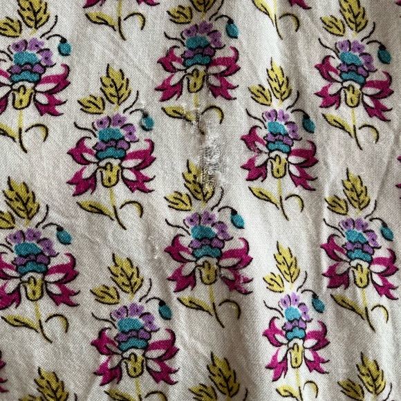 Anthropologie 3/4 sleeve top - Picture 9 of 9